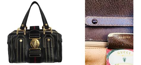 how to authenticate vintage gucci purse|AUTHENTICATE A GUCCI HANDBAG IN 4 STEPS! / Is your Gucci  .